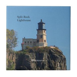 Split Rock Lighthouse von Strandfliese Fliese