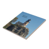 Split Rock Lighthouse von Strandfliese Fliese (Seite)