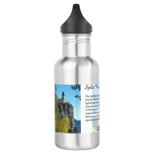 Split Rock Lighthouse Wasserflasche (Links)