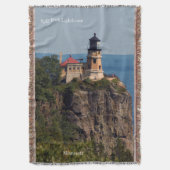 Split Rock Lighthouse Werfer Decke (Vorderseite Vertikal)