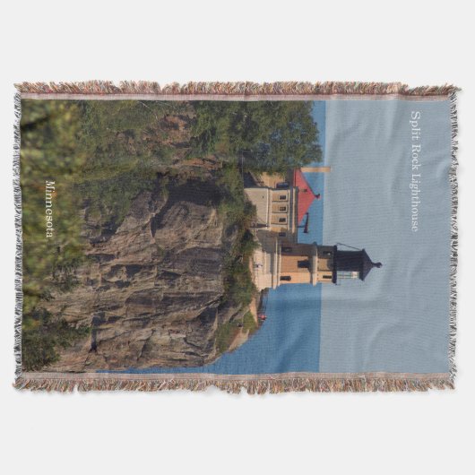 Split Rock Lighthouse Werfer Decke (Vorderseite)