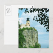 Split Rock Summer Postkarte (Vorne/Hinten)