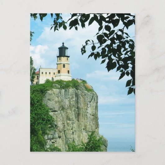 Split Rock Summer Postkarte (Vorderseite)