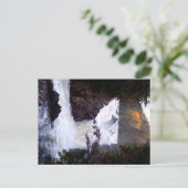 Split Rock während Irene Postkarte (Stehend Vorderseite)