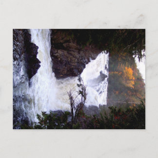 Split Rock während Irene Postkarte