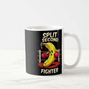Split Second Fighter Muay Thai Mixed Martial Arts Kaffeetasse
