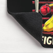 Split Second Fighter Muay Thai Mixed Martial Arts  Mousepad (Ecke)