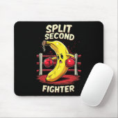 Split Second Fighter Muay Thai Mixed Martial Arts  Mousepad (Mit Mouse)