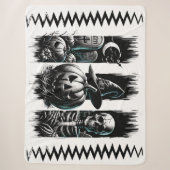 Split Shadows - Ein Trio des Terrors Sherpadecke (Vorderseite)