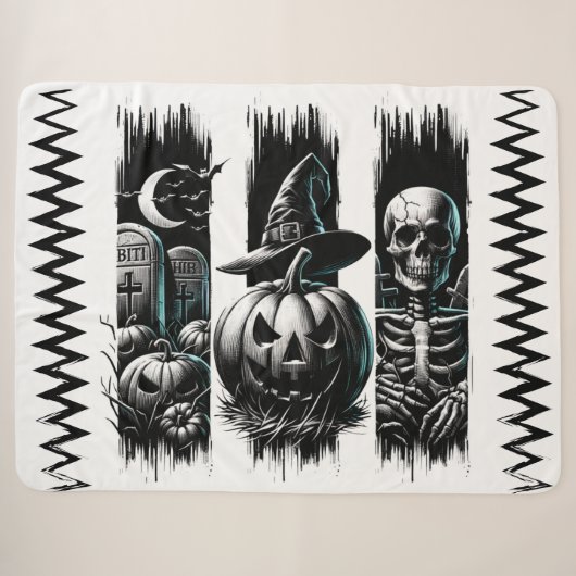 Split Shadows - Ein Trio des Terrors Sherpadecke (Vorderseite (Horizontal))