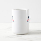 Split Stadt Kroatien Kaffeetasse (Mittel)