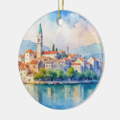 Split Stadt Kroatien Keramik Ornament (Links)