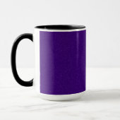 Split Textur Lila Kaffee-Tasse Tasse (Links)