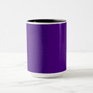 Split Textur Lila Kaffee-Tasse Tasse