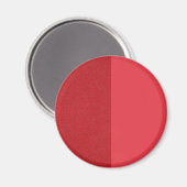 Split-Textur Tomato Roter Kühlschrankmagnet (Vorderseite/Rückseite)