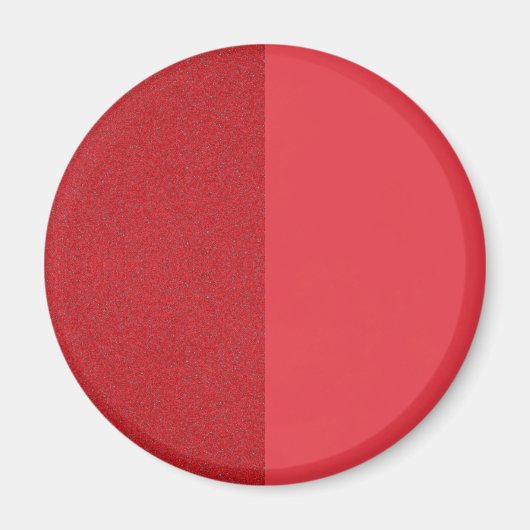 Split-Textur Tomato Roter Kühlschrankmagnet (Vorne)