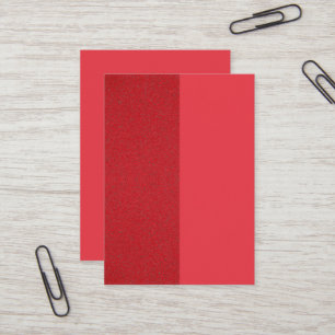 Split Tomato Red Business Card - Anpassbar Visitenkarte