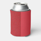 Split Tomato Red Party Drink Cooler - Anpassbar Dosenkühler (Kanne Rückseite)