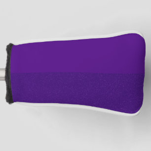 Split-Tone Lila Golf Club Head Cover - Anpassen Headcover