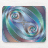 Split Tunnel - Fraktal Mousepad (Vorne)