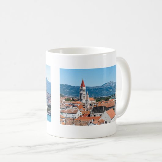 Split und Trogir - Kroatien Kaffeetasse (VorderseiteRechts)