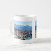 Split und Trogir - Kroatien Kaffeetasse (Vorderseite Links)