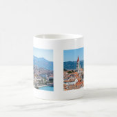 Split und Trogir - Kroatien Kaffeetasse (Mittel)