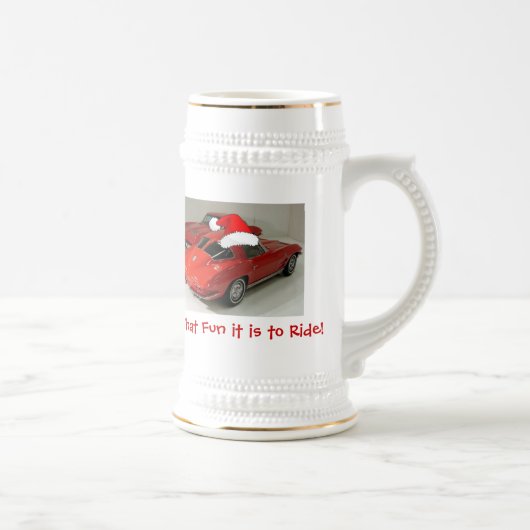 Split Window Bierglas (Rechts)