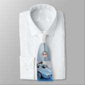 Split Window Corvette cravat! Krawatte (Gebunden)