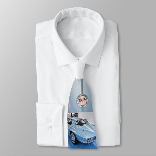 Split Window Corvette cravat! Krawatte (Gebunden)