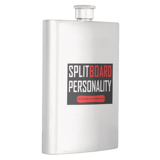 Splitboard-Persönlichkeit Flachmann (Rechts)