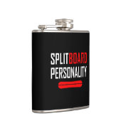 Splitboard-Persönlichkeit Flachmann (Rechts)