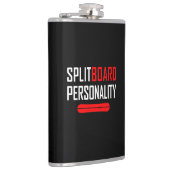 Splitboard-Persönlichkeit Flachmann (Rechts)