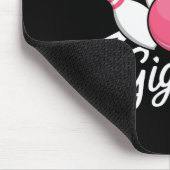 Splits N Giggles Bowling Bowler Bowling Ball und P Mousepad (Ecke)