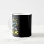 Splits n Giggles Kaffeetasse (Vorderseite Links)