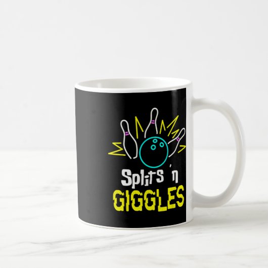 Splits n Giggles Kaffeetasse (Rechts)