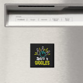 Splits n Giggles Magnet (In Situ (Geschirrspüler))