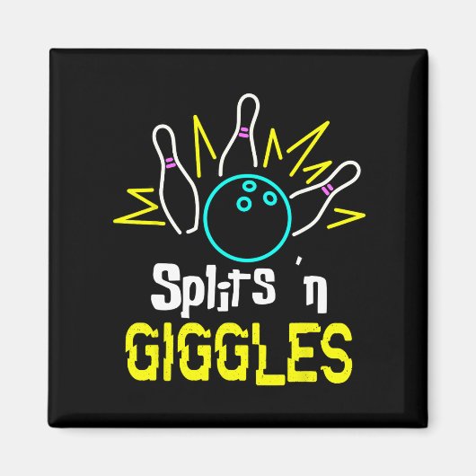 Splits n Giggles Magnet (Vorne)