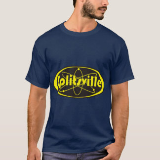 Splitsville schwarz gelb Oversized T-Shirt
