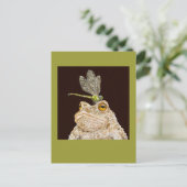 Splitter auf der Postkarte (Stehend Vorderseite)