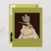 Splitter auf der Postkarte (Vorne/Hinten)