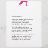 Splitter Deutsche Dogge  Flyer (Vorne)