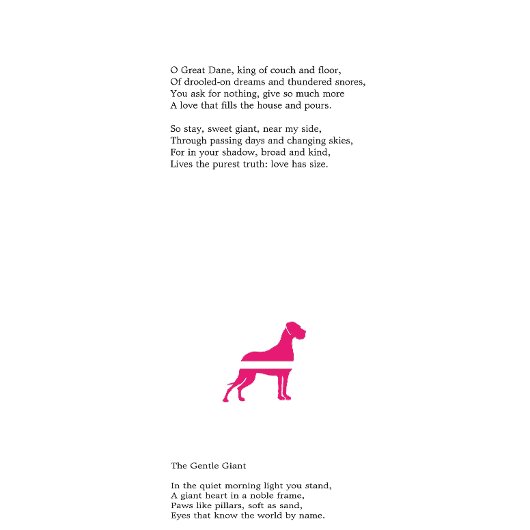 Splitter Deutsche Dogge  Flyer