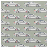 Splitter-exotisches Sport-Auto-Gewebe Stoff (Muster)