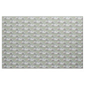 Splitter-exotisches Sport-Auto-Gewebe Stoff (Fat Quarter (45,7 x 55,9 cm))