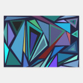 Splitterpapier Geschenkpapier Set (Vorderseite)