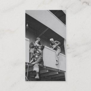 Splitterung der Schlacke weg von einem Schiff Visitenkarte