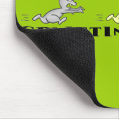 Splitting Hares Mousepad (Ecke)
