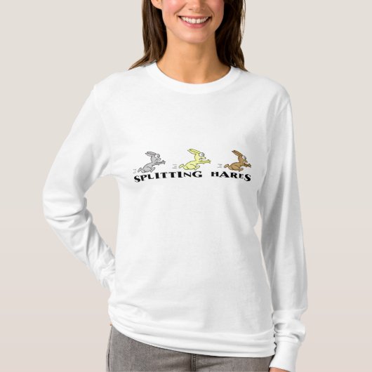 Splitting Hares-Shirt T-Shirt (Vorderseite)