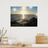 Splons einstellen poster (Küche)